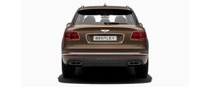 Bentley Bentayga 6.0 W12 