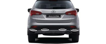 Hyundai Santa Fe 2WD MT 