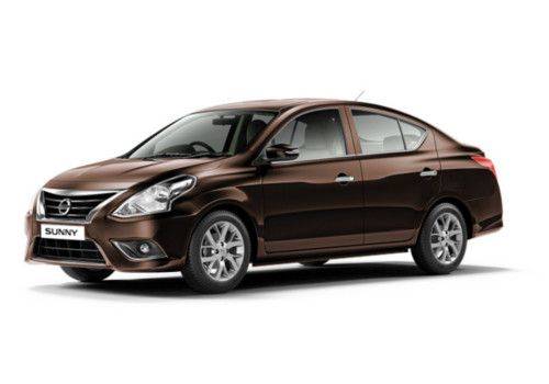 Nissan sunny размеры